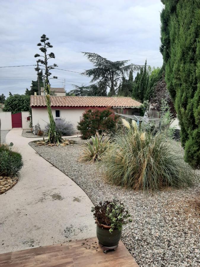 Tranquillite Gite Cuxac-dʼAude Exteriör bild